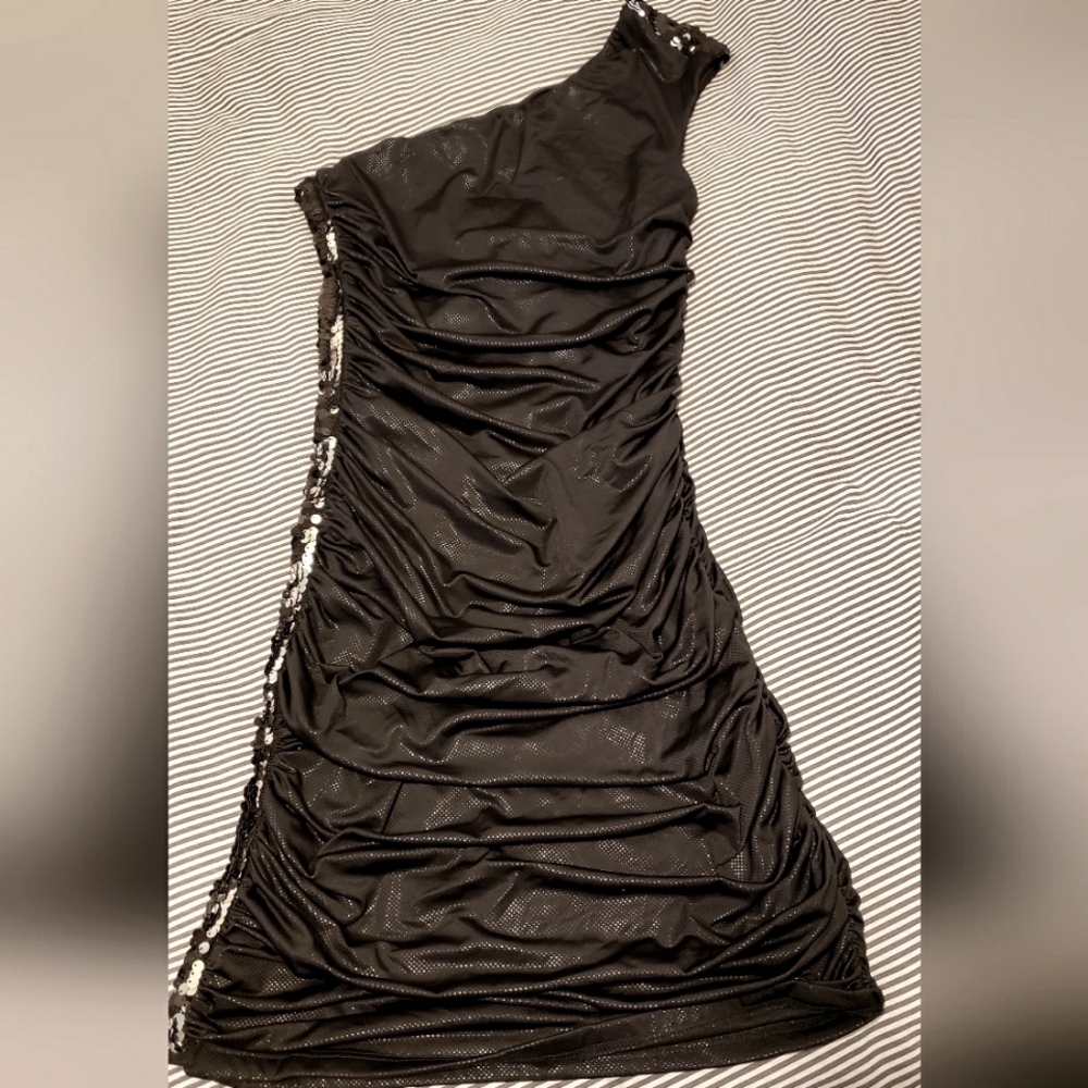 Forever 21 One Shoulder Dress